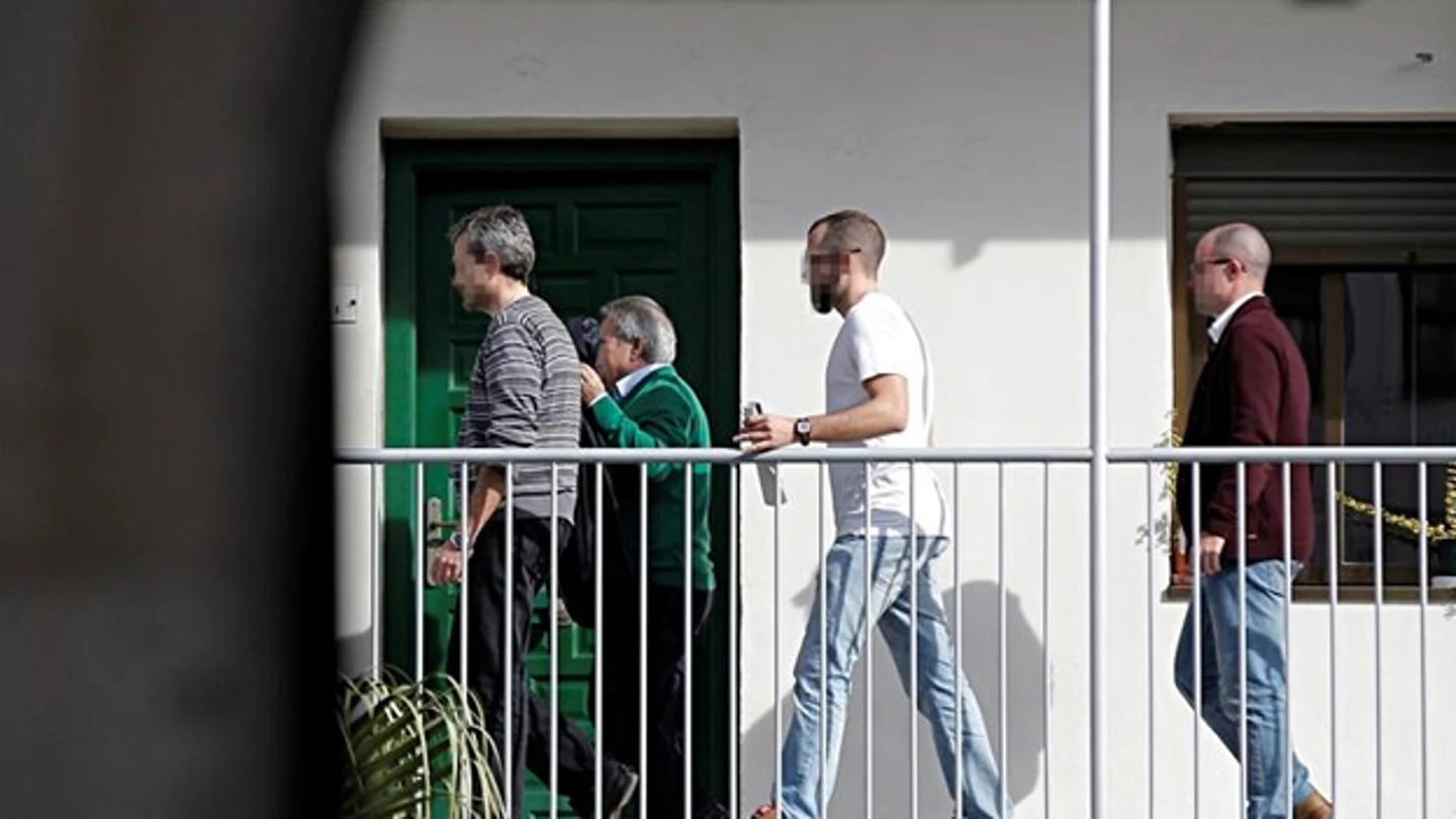 Alfonso Rus en dependencias de la Guardia Civil Alfonso Rus en dependencias de la Guardia Civil