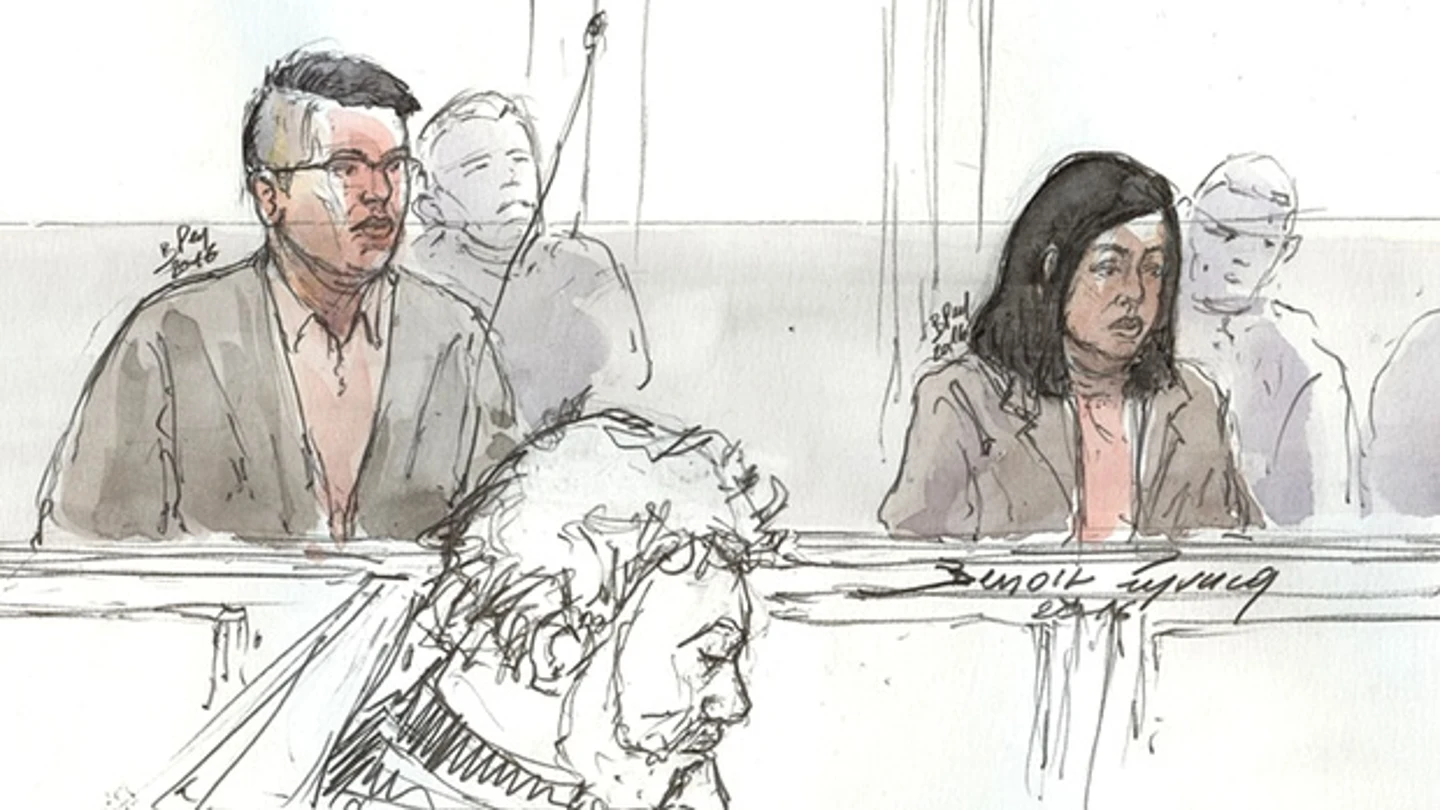 Reconstrucción del juicio de la niñera Reconstrucción del juicio de la niñera