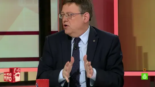 Ximo Puig, presidente de la Generalitat Valenciana Ximo Puig, presidente de la Generalitat Valenciana