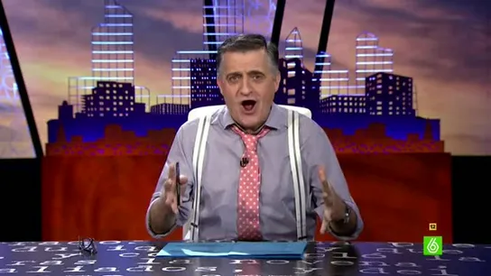El Gran Wyoming, en El Intermedio El Gran Wyoming, en El Intermedio