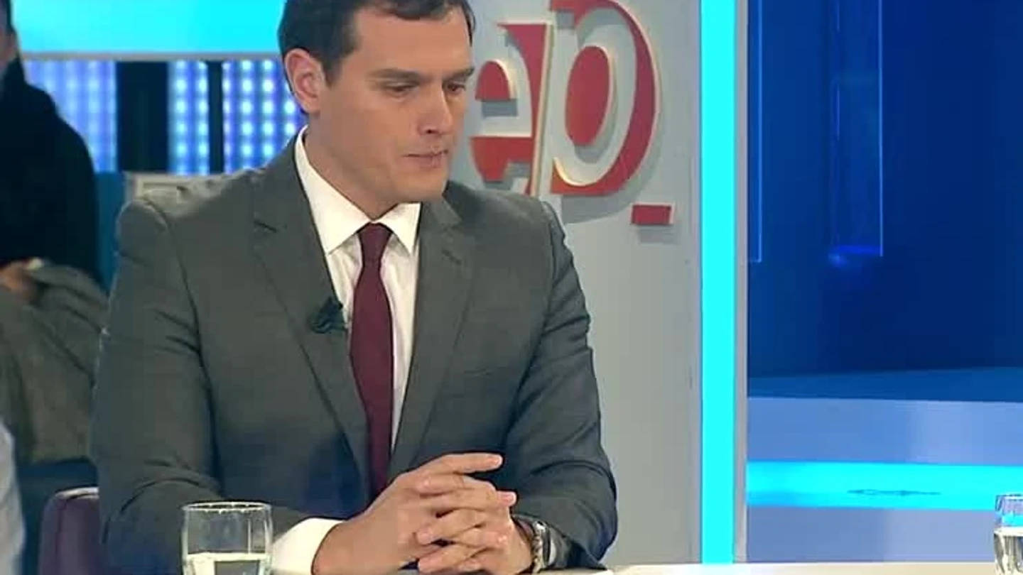 Albert Rivera en Espejo Público Albert Rivera en Espejo Público