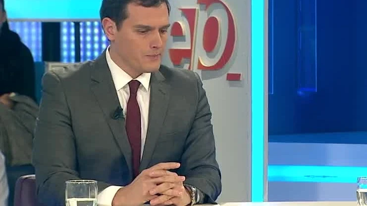 Albert Rivera en Espejo Público Albert Rivera en Espejo Público