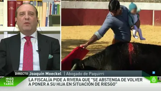 Joaquín Moeckel, abogado de Paquirri Joaquín Moeckel, abogado de Paquirri