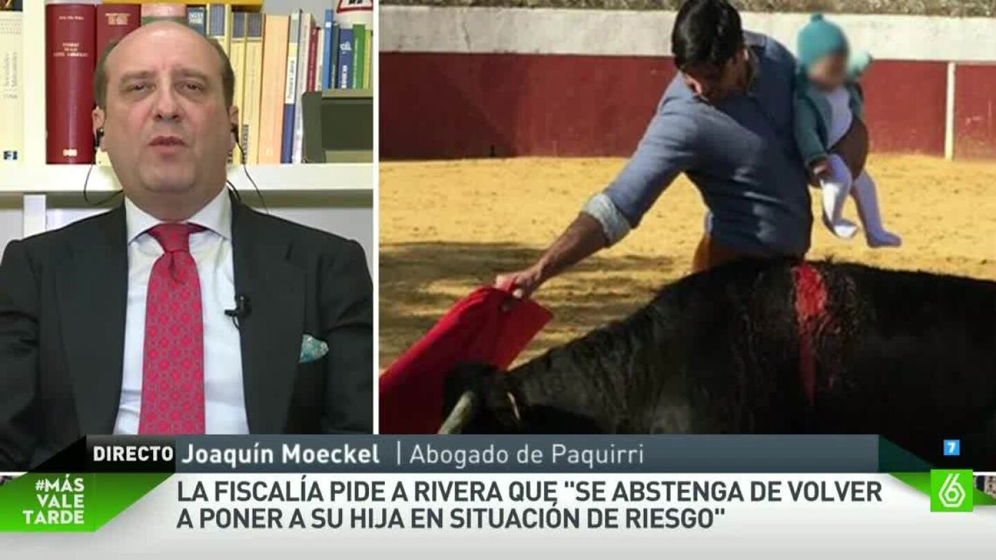 Joaqu&iacute;n Moeckel, abogado de Paquirri