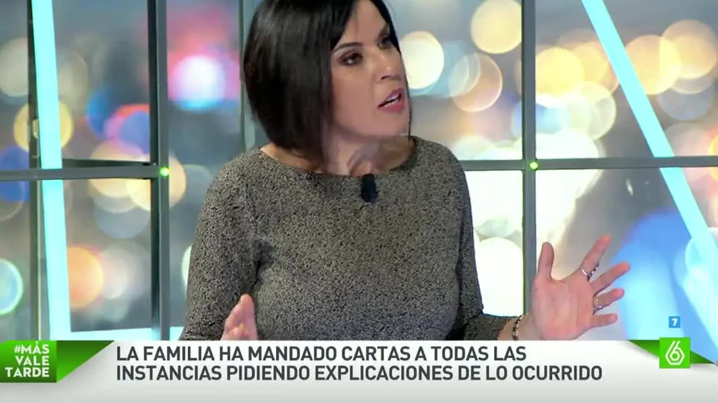 La abogada y criminóloga Bea de Vicente La abogada y criminóloga Bea de Vicente