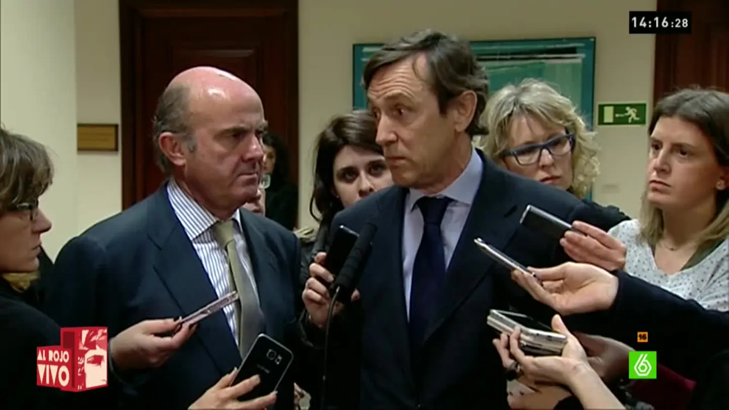 Rafael Hernando, portavoz del PP en el Congreso Rafael Hernando, portavoz del PP en el Congreso
