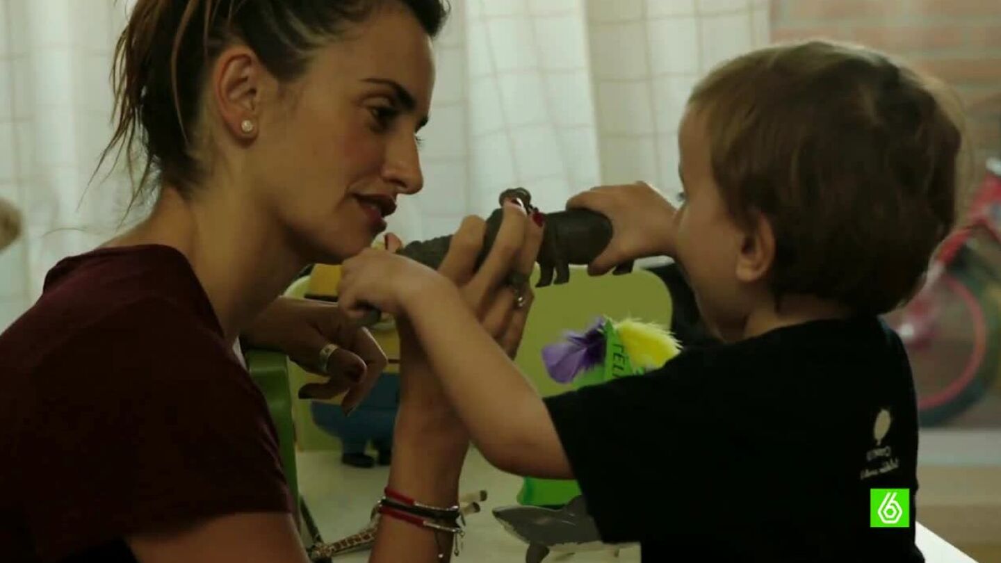 Frame del documental de Pen&eacute;lope Cruz
