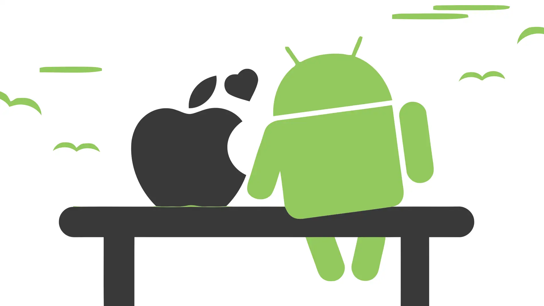 Batalla Android contra Apple