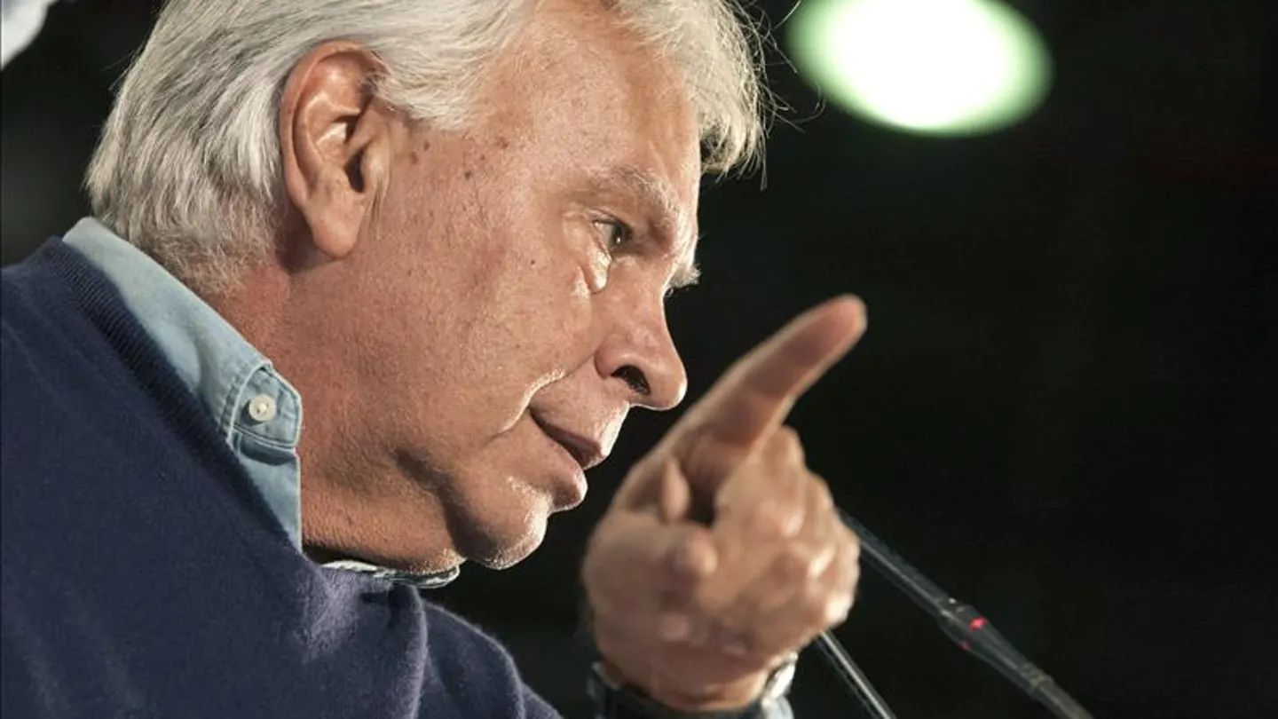 El expresidente del gobierno, Felipe González El expresidente del gobierno, Felipe González