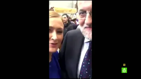 Cifuentes y Rajoy Cifuentes y Rajoy