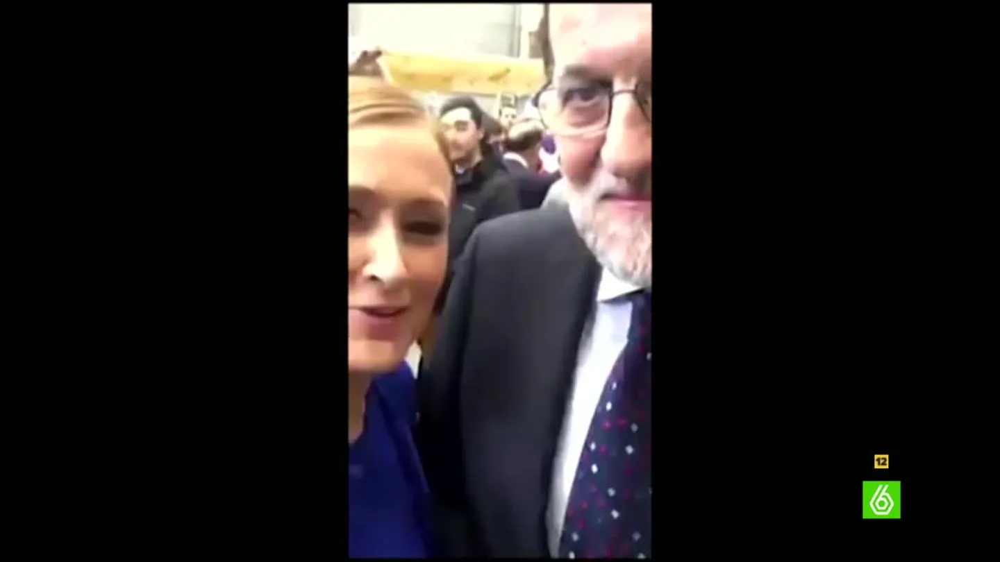 Cifuentes y Rajoy Cifuentes y Rajoy