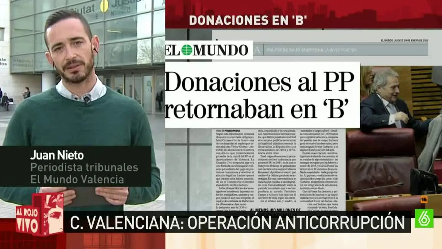 Juan Nieto, periodista de El Mundo Juan Nieto, periodista de El Mundo