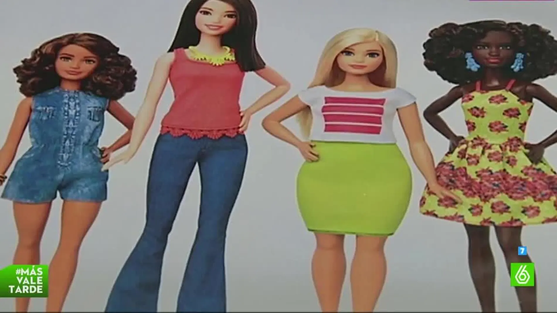 Nuevos modelos de Barbie