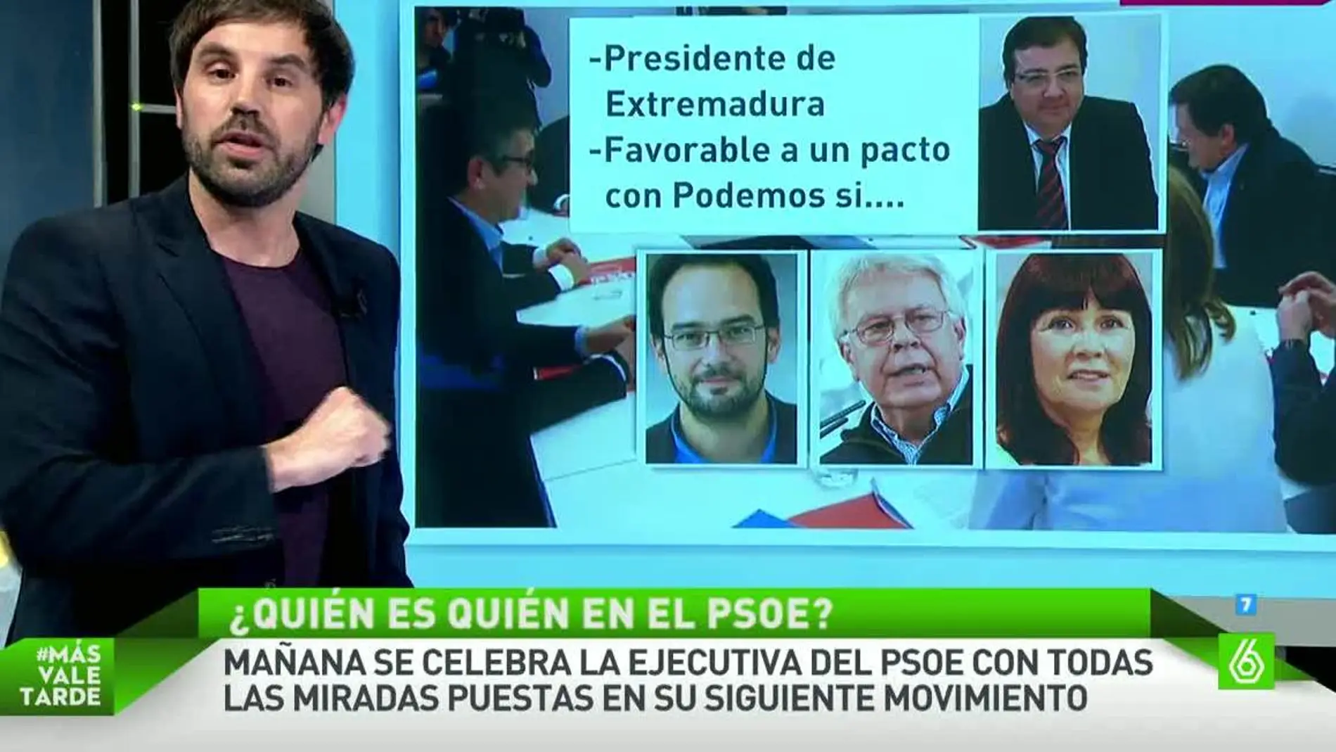 ¿Quién es quién en el Comité Federal del PSOE?