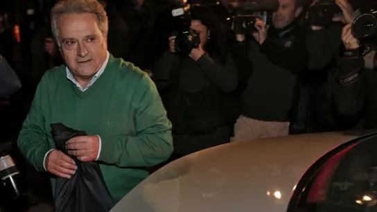 Alfonso Rus, a su salida del juzgado Alfonso Rus, a su salida del juzgado