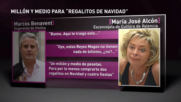 Conversación entre Alcón y Marcos Benavent