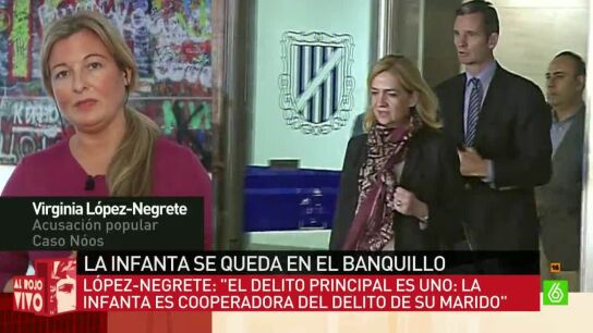 La abogada Virginia L&oacute;pez-Negrete