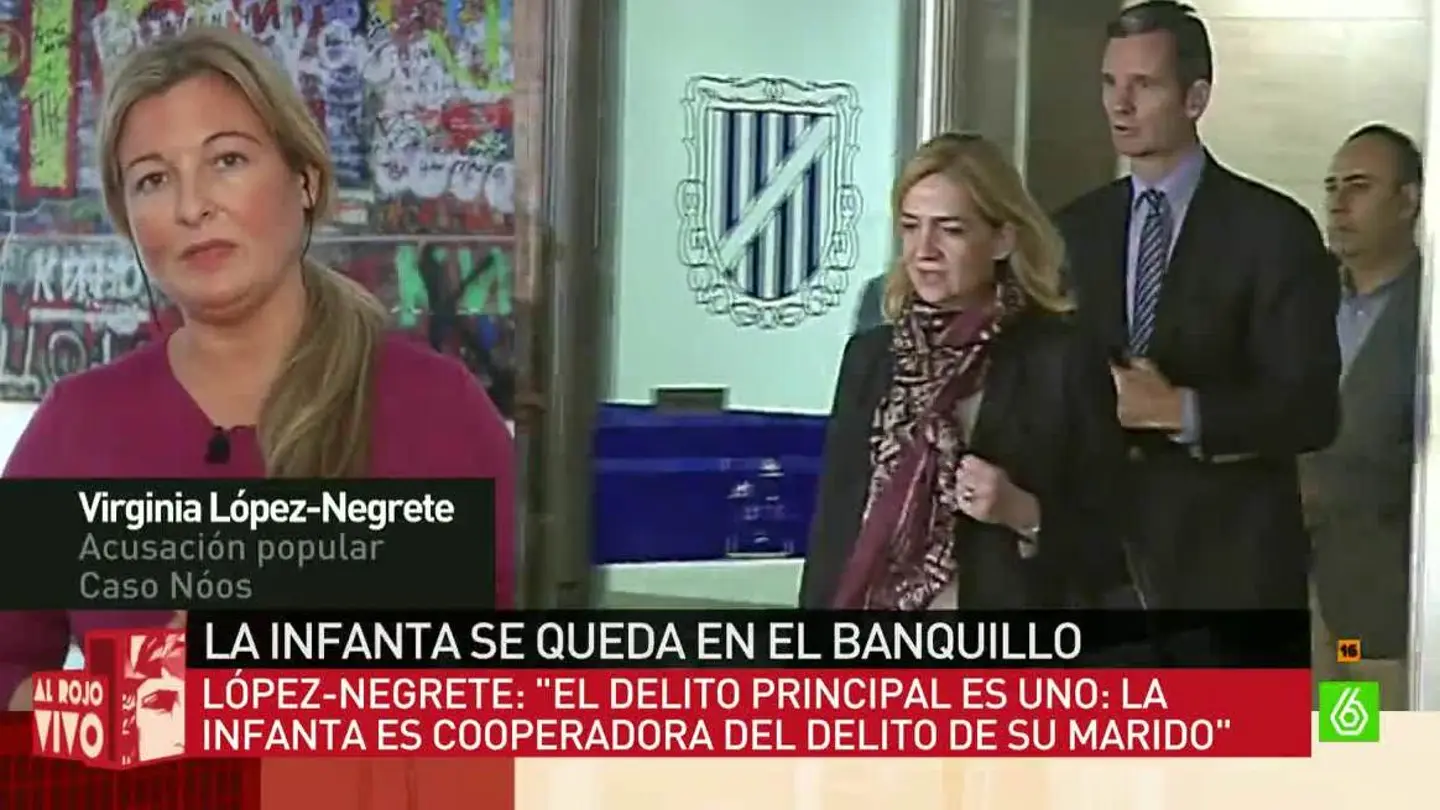 La abogada Virginia López-Negrete La abogada Virginia López-Negrete