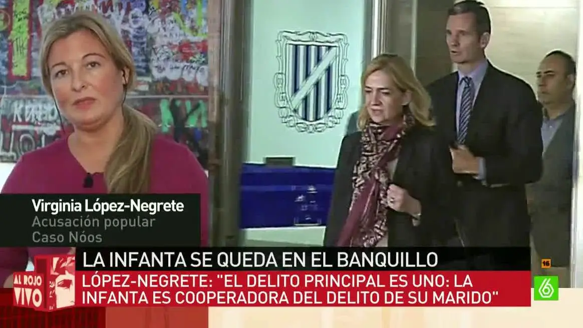 La abogada Virginia López-Negrete La abogada Virginia López-Negrete