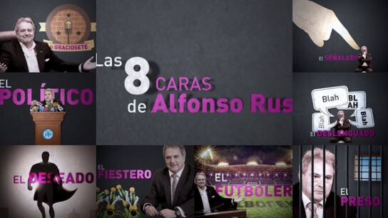 Las ocho caras de Alfonso Rus