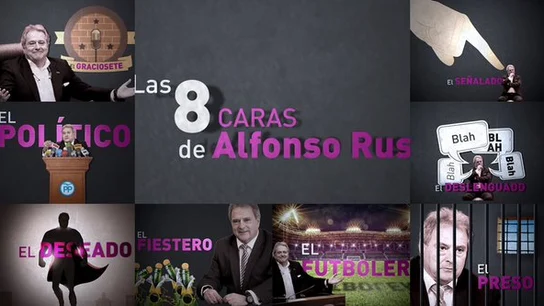 Las ocho caras de Alfonso Rus Las ocho caras de Alfonso Rus