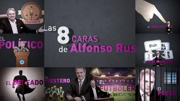 Las ocho caras de Alfonso Rus