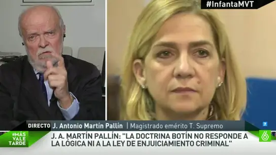 Martín Pallín, magistrado Emérito del Tribunal Supremo Martín Pallín, magistrado Emérito del Tribunal Supremo