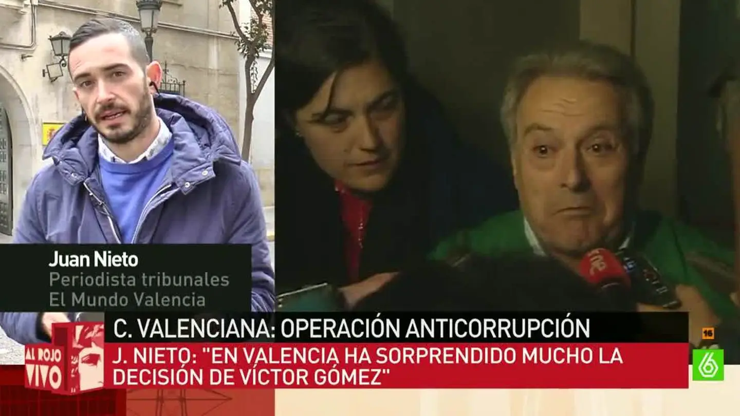 Juan Nieto, periodista de El Mundo en Valencia Juan Nieto, periodista de El Mundo en Valencia