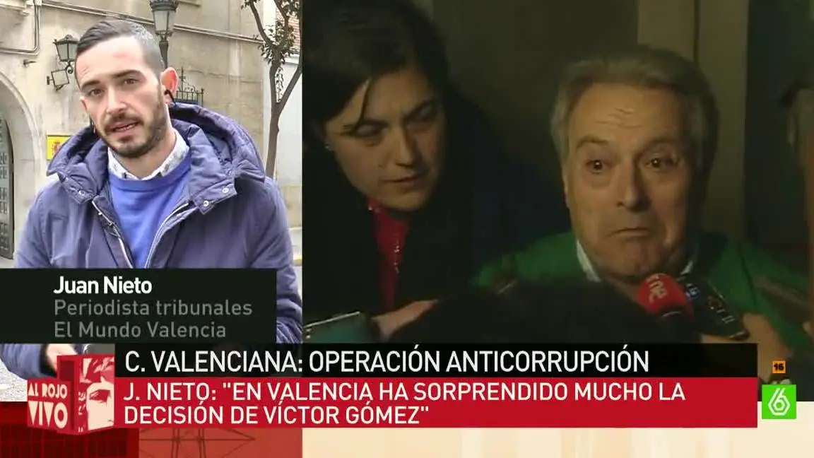 Juan Nieto, periodista de El Mundo en Valencia