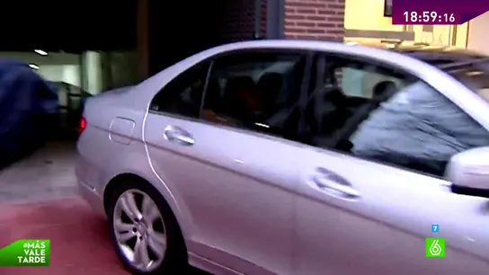 Vehículo de Alfonso Rus Vehículo de Alfonso Rus