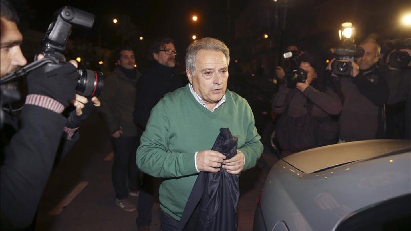 Alfonso Rus, expresidente de la Diputaci&oacute;n de Valencia