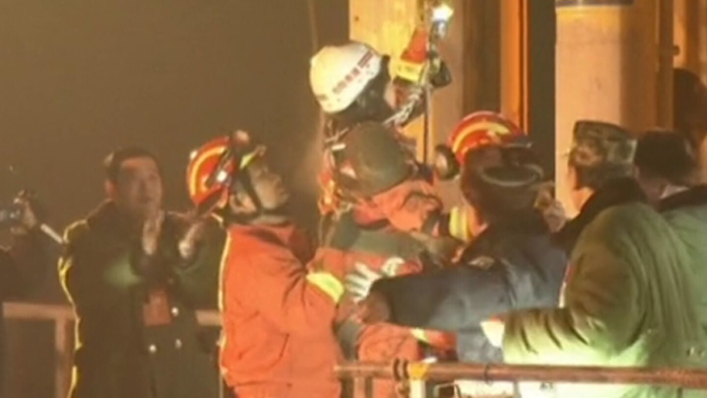 Rescate de mineros