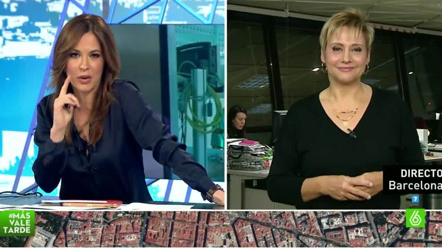Gloria Serra, presentadora de 'Equipo de Investigaci&oacute;n'