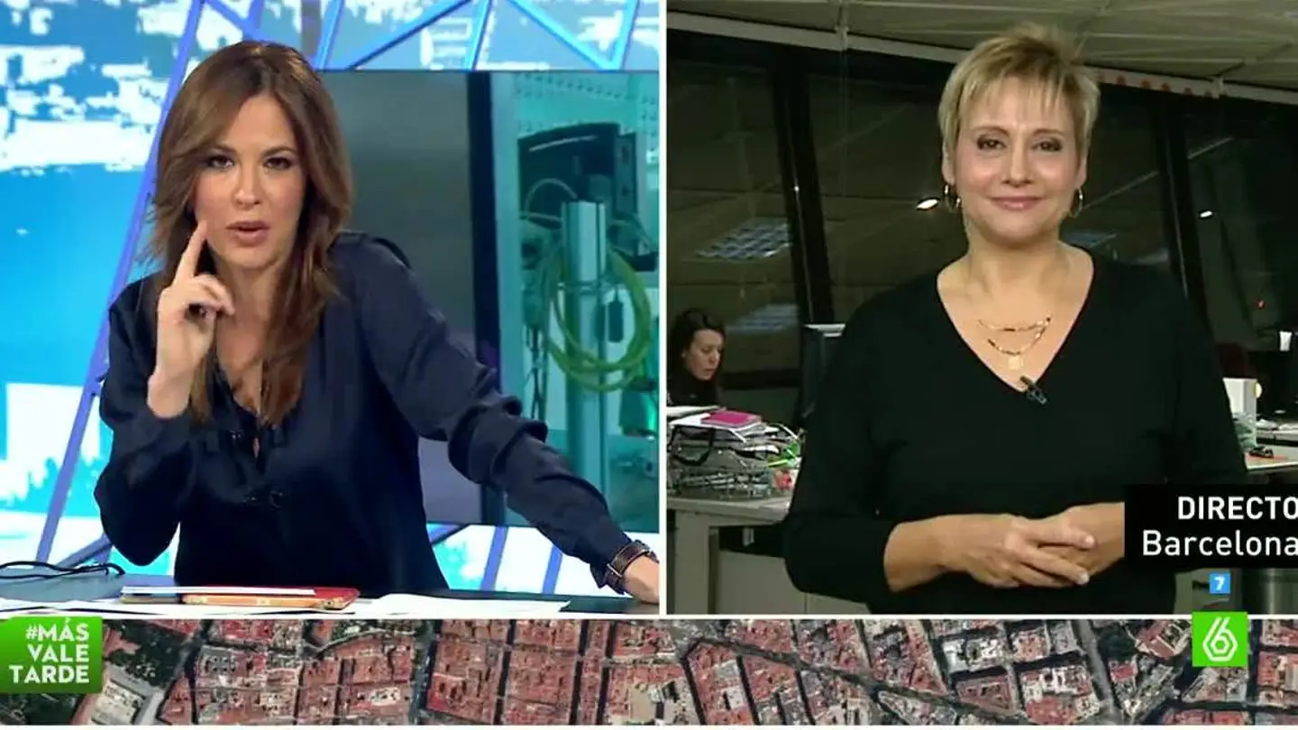 Gloria Serra, presentadora de 'Equipo de Investigación' Gloria Serra, presentadora de 'Equipo de Investigación'