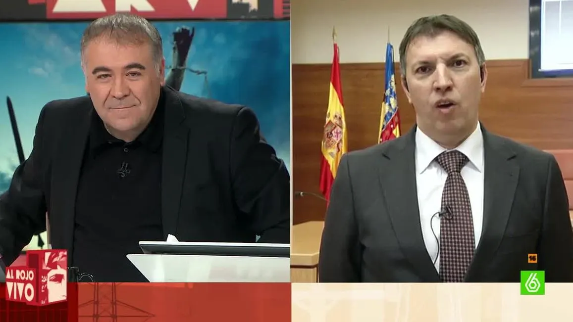 Joaquim Bosch, portavoz de Jueces por la Democracia Joaquim Bosch, portavoz de Jueces por la Democracia