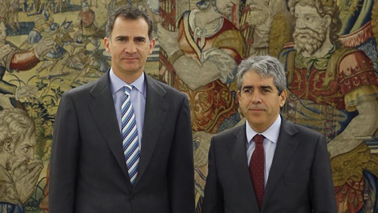 Homs junto al rey Felipe VI Homs junto al rey Felipe VI