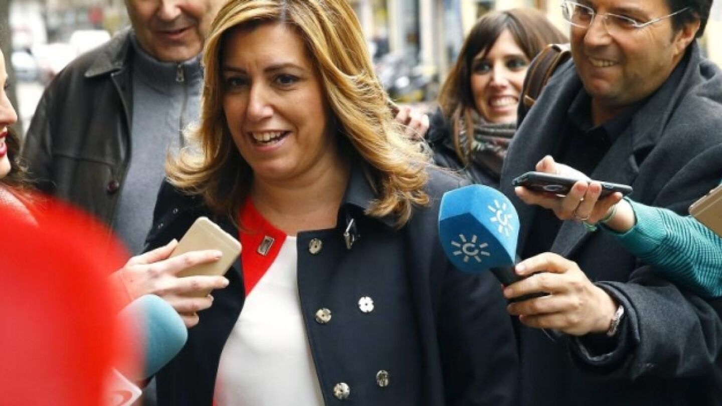Susana D&iacute;az: "Estoy cansada de que Iglesias se meta con los militantes del PSOE"
