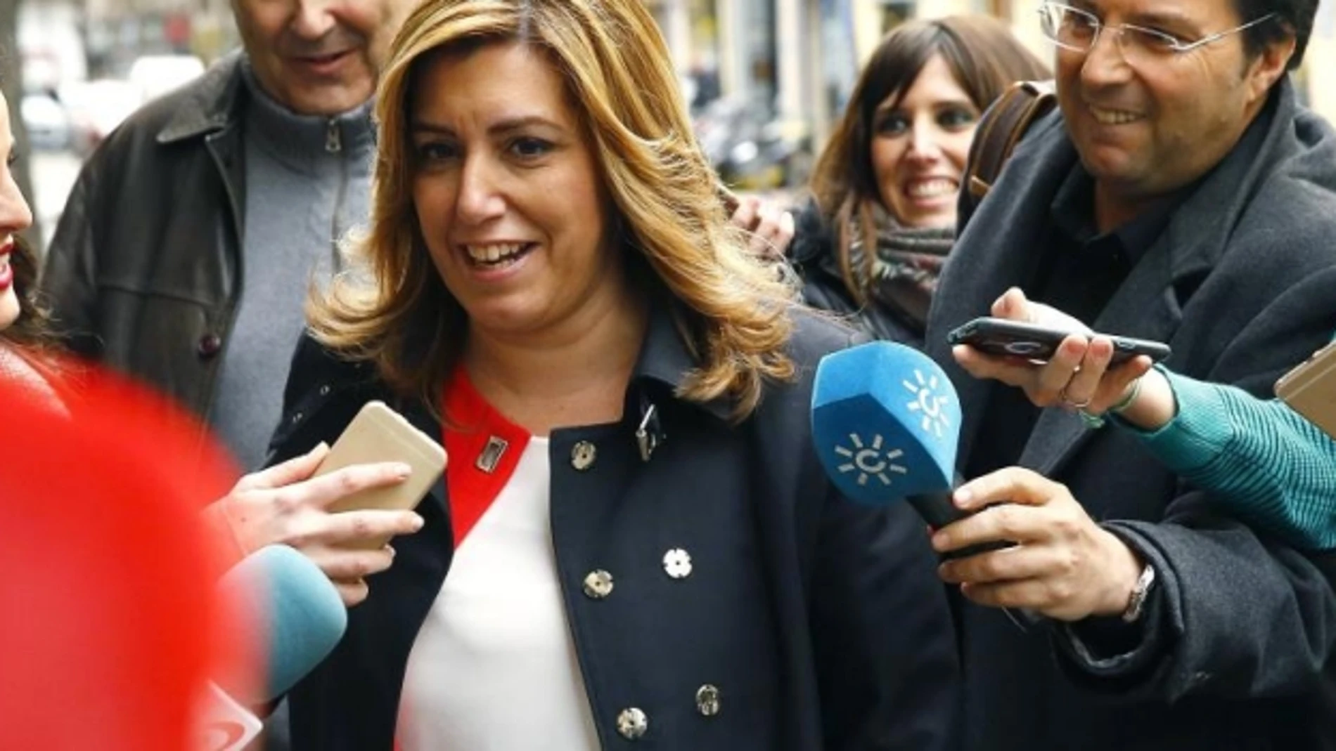 Susana Díaz: "Estoy cansada de que Iglesias se meta con los militantes del PSOE"