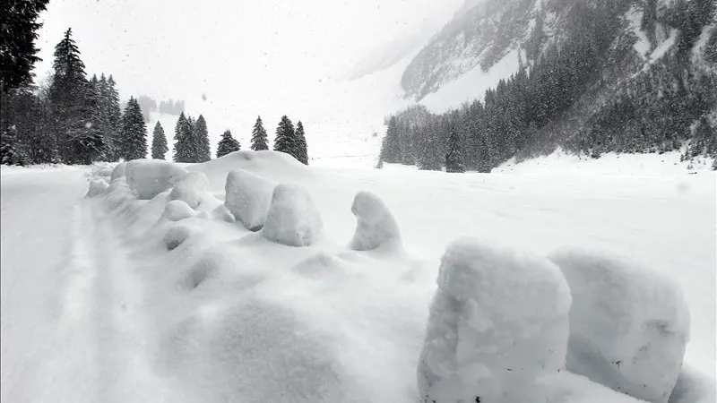 Avalancha en Canadá Avalancha en Canadá