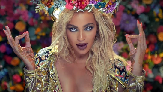 Beyoncé en el videoclip 'Hymn for the weekend' Beyoncé en el videoclip 'Hymn for the weekend'