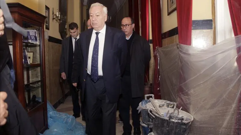 El ministro de Asuntos Exteriores, José Manuel García-Margallo