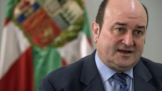 El presidente del PNV, Andoni Ortuzar El presidente del PNV, Andoni Ortuzar