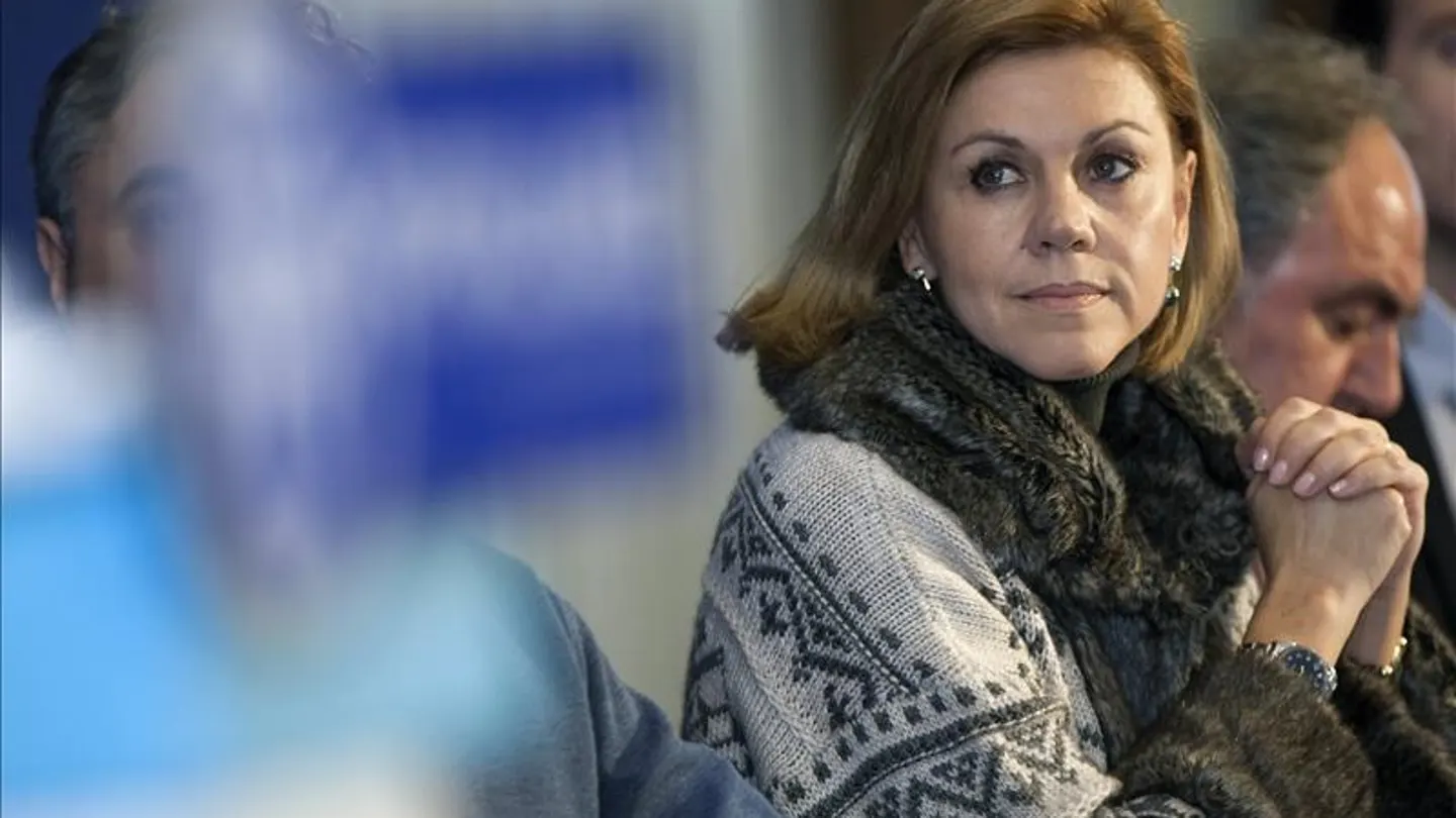 La secretaria general del PP, María Dolores de Cospedal La secretaria general del PP, María Dolores de Cospedal