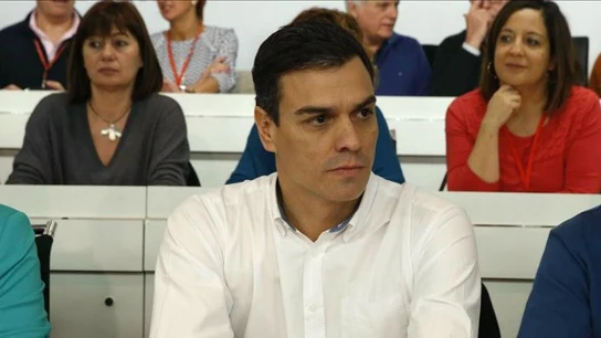 Pedro Sánchez, en el Comité Federal del PSOE Pedro Sánchez, en el Comité Federal del PSOE