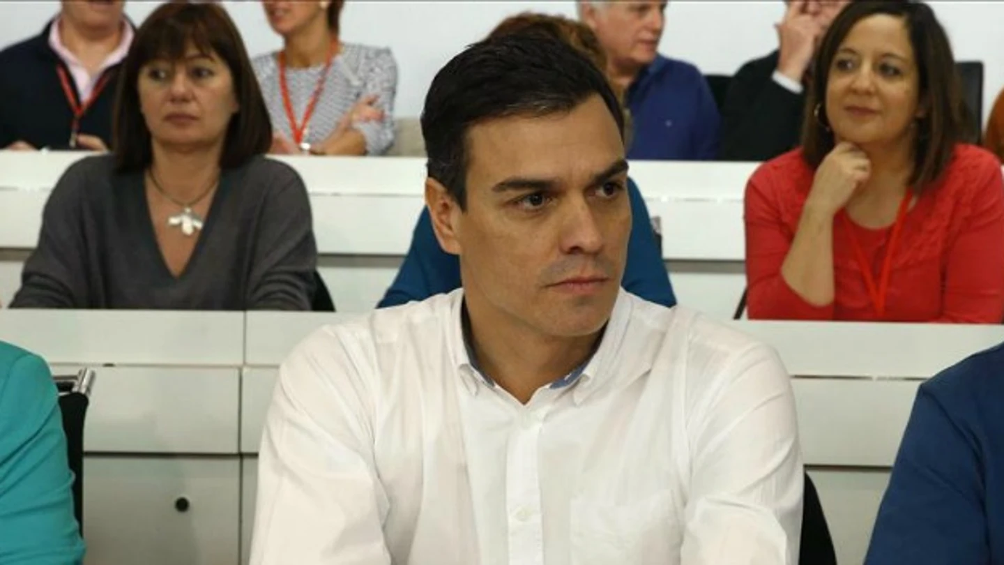 Pedro Sánchez, en el Comité Federal del PSOE Pedro Sánchez, en el Comité Federal del PSOE