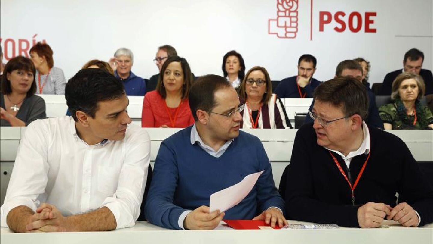 S&aacute;nchez consultar&aacute; a los militantes del PSOE cualquier acuerdo de gobierno