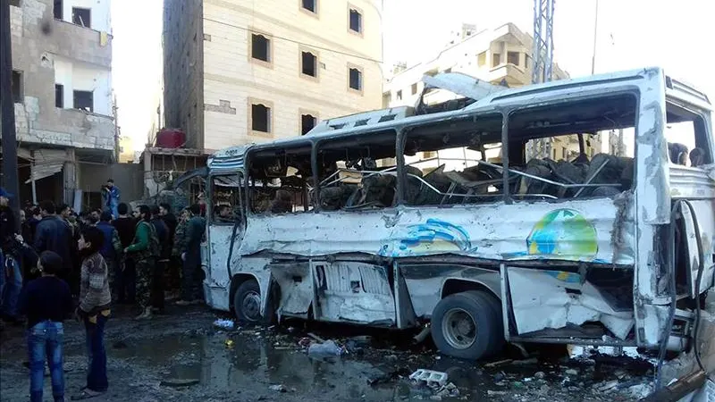 Varias explosiones registradas en el barrio de Sayida Zeinab de Damasco Varias explosiones registradas en el barrio de Sayida Zeinab de Damasco