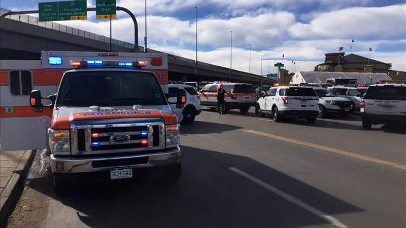 Lugar en el que se ha producido el tiroteo en Denver, Colorado