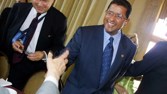 Francisco Flores, el expresidente de El Salvador Francisco Flores, el expresidente de El Salvador