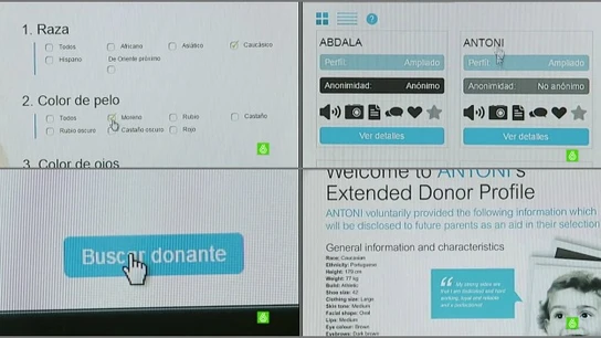 Montaje inseminación artificial casera Montaje inseminación artificial casera
